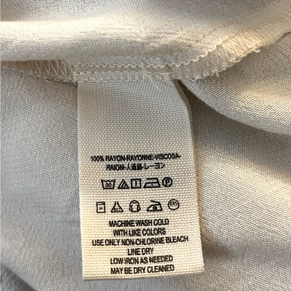 Free People‎ Backyard Floral High Low Tunic Dress Size XS - Picture 5 of 8